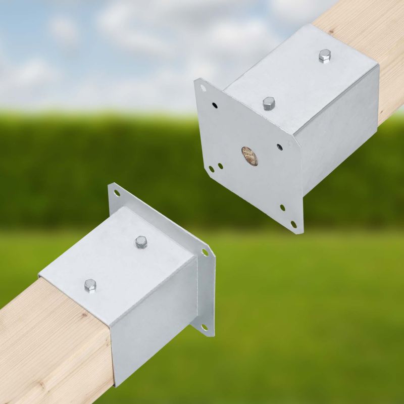 Podstawa słupa KOTARBAU przykręcana 100x100 mm 2 szt.