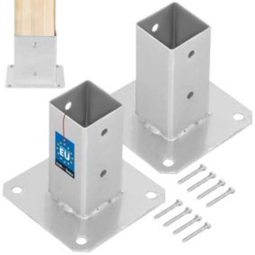 Podstawa słupa KOTARBAU przykręcana 50x50 mm 2 szt.