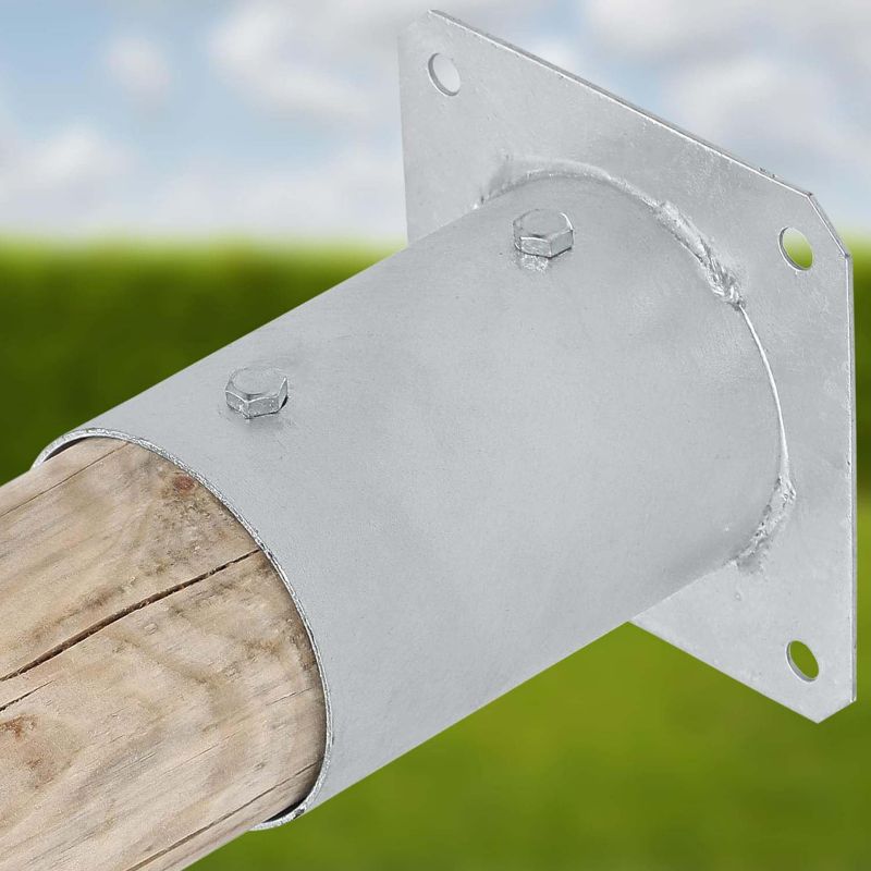 Podstawa słupa KOTARBAU przykręcana fi 100 mm 2 szt.