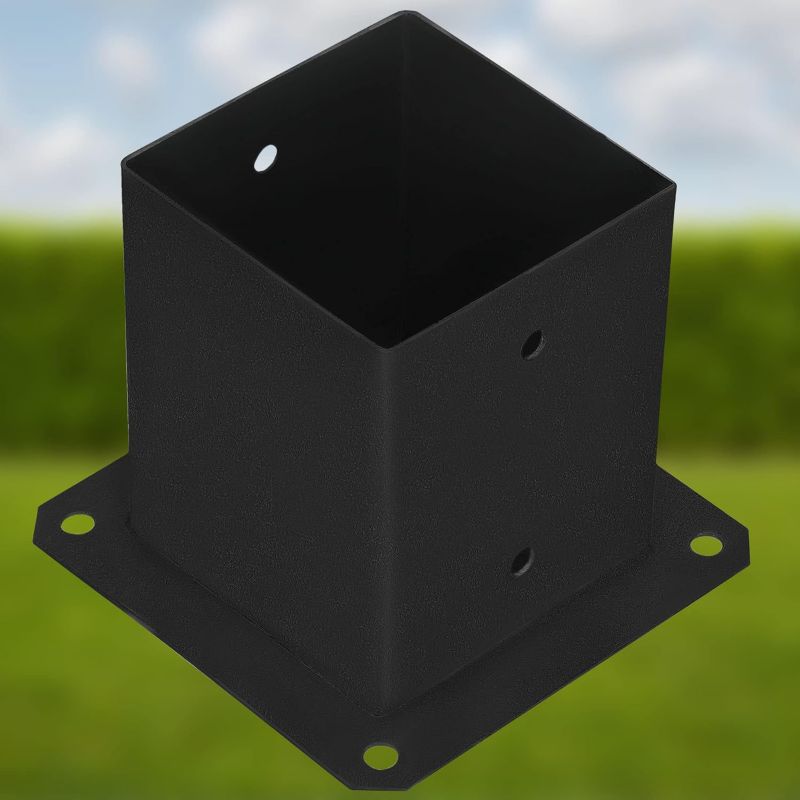 Podstawa słupa KOTARBAU przykręcana malowana proszkowo 140x140 mm 1 szt.