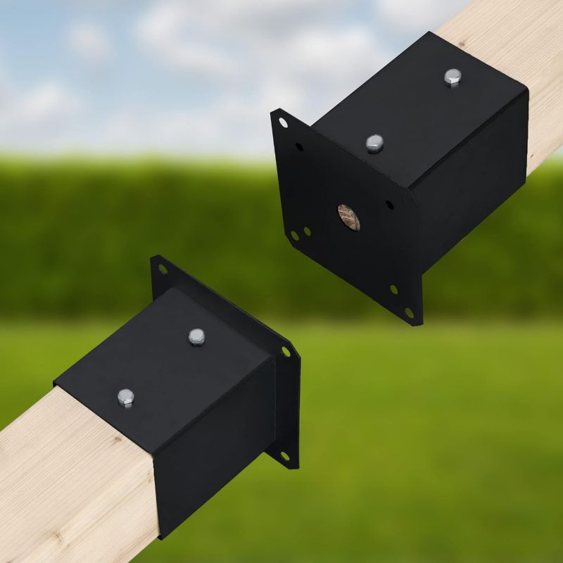 Podstawa słupa KOTARBAU przykręcana malowana proszkowo 140x140 mm 1 szt.