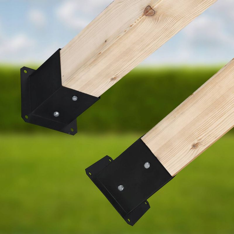 Podstawa słupa KOTARBAU przykręcana malowana proszkowo 50x50 mm 1 szt.