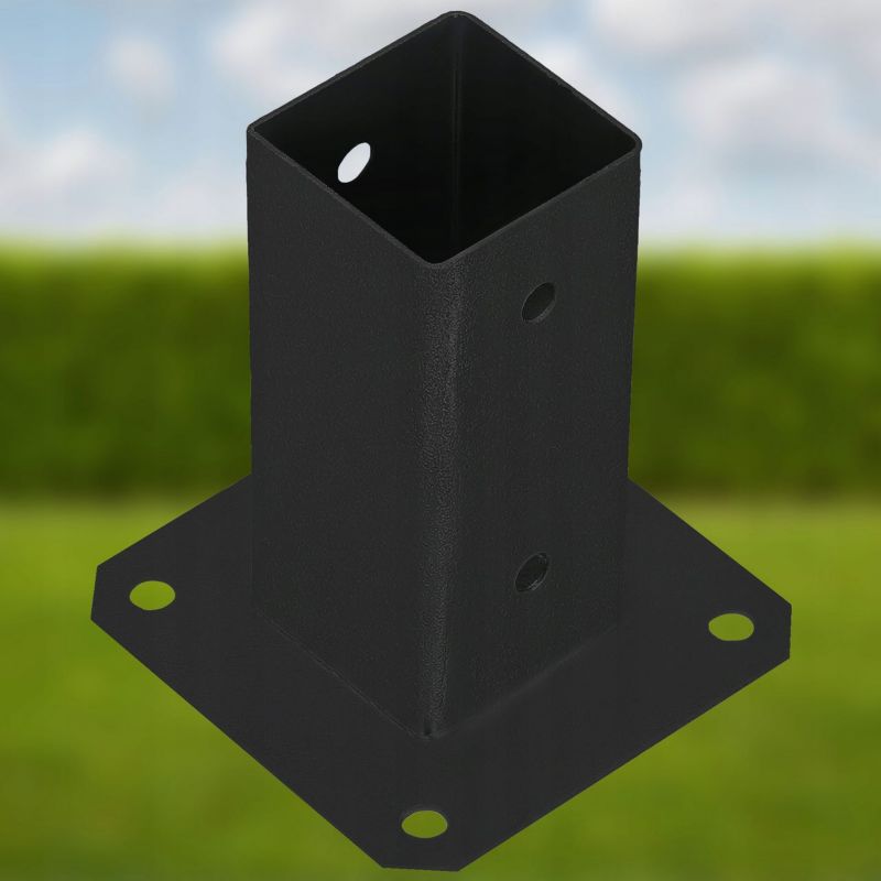 Podstawa słupa KOTARBAU przykręcana malowana proszkowo 60x60 mm 1 szt.