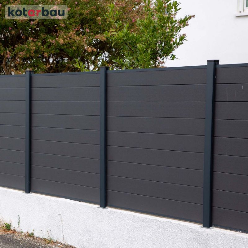 Podstawa słupa KOTARBAU przykręcana srebrna 60x40 mm 1 szt.