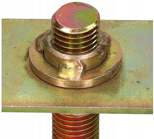 Podstawa słupa KOTARBAU przykręcana u 130-160 mm wspornik kotwa na stopce 1 szt.
