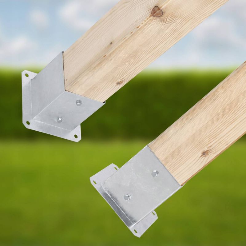 Podstawa słupa KOTARBAU przykręcana wspornik kotwa 140x140 mm 1 szt.