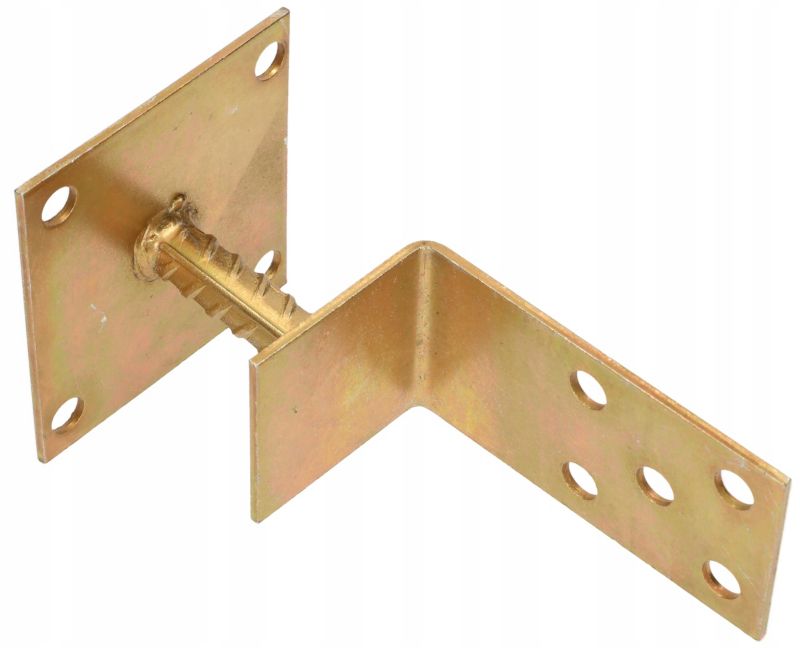 Podstawa słupa KOTARBAU przykręcana1110x60 mm wspornik kotwa połówka typ l 1 szt.
