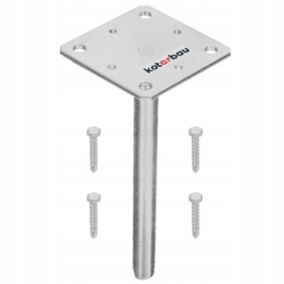 Podstawa słupa KOTARBAU psr-s ocynk 110x110 mm 1 szt.