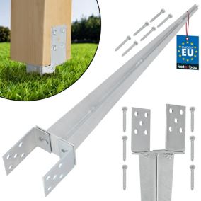 Podstawa słupa KOTARBAU regulowana wbijana 0-120 mm 1 szt.