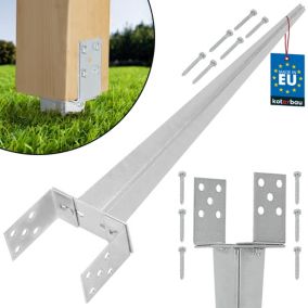 Podstawa słupa KOTARBAU regulowana wbijana 0-160 mm 1 szt.