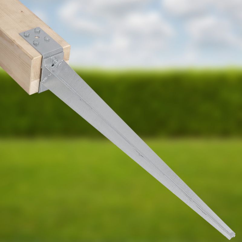 Podstawa słupa KOTARBAU regulowana wbijana 0-160 mm 1 szt.