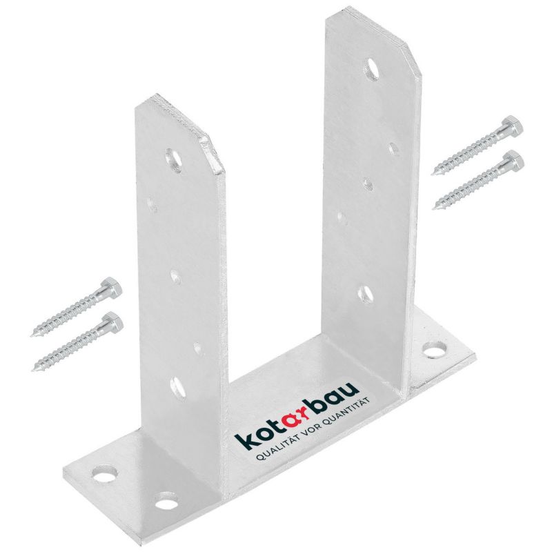 Podstawa słupa KOTARBAU tt przykręcana 100 mm 1 szt.