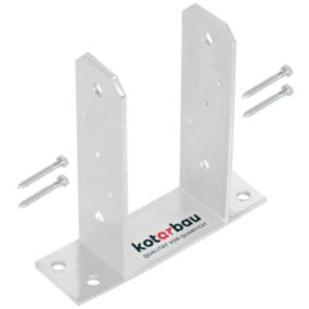 Podstawa słupa KOTARBAU tt przykręcana 100 mm 1 szt.