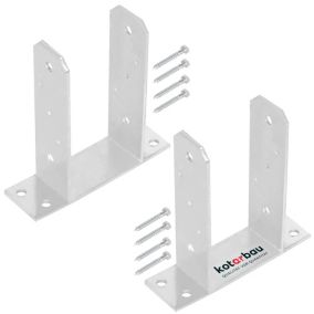 Podstawa słupa KOTARBAU tt przykręcana 100 mm 2 szt.