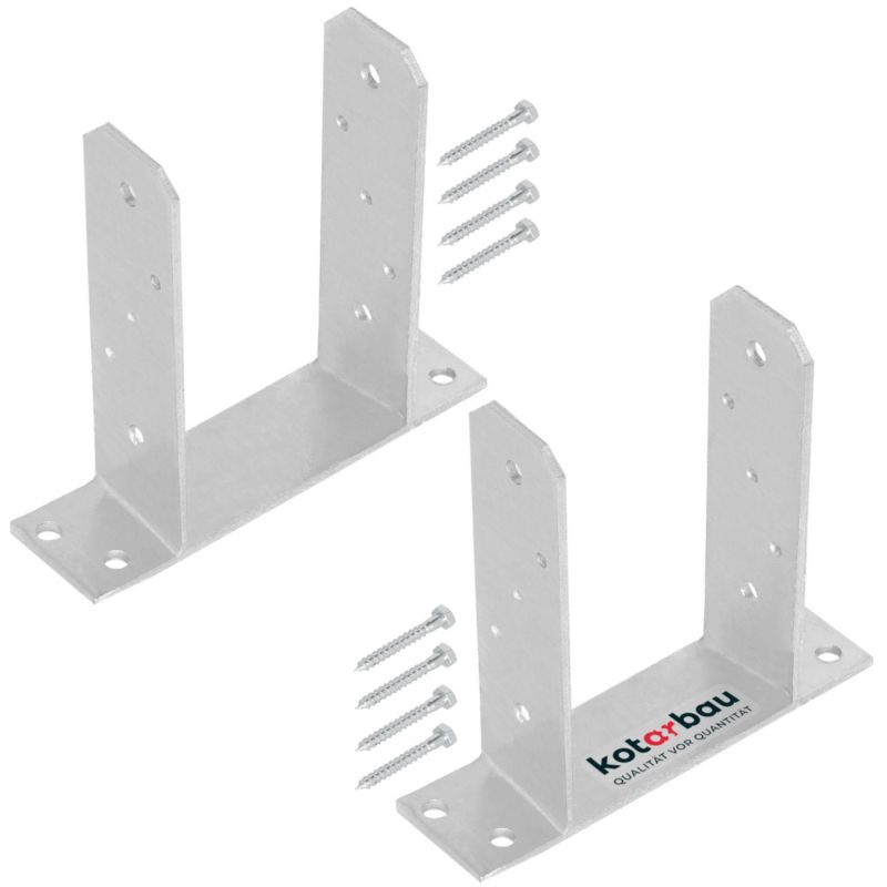 Podstawa słupa KOTARBAU tt przykręcana 120 mm 2 szt.