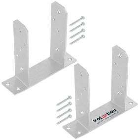 Podstawa słupa KOTARBAU tt przykręcana 120 mm 2 szt.