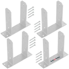 Podstawa słupa KOTARBAU tt przykręcana 120 mm 4 szt.