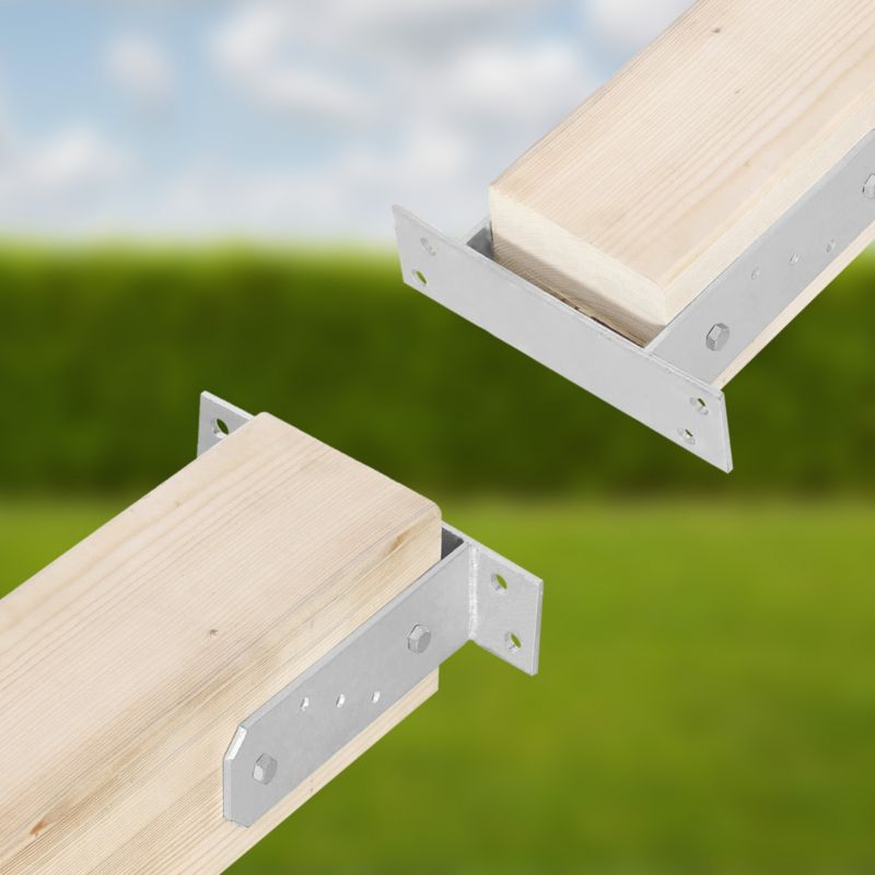 Podstawa słupa KOTARBAU tt przykręcana 120 mm 4 szt.