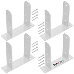 Podstawa słupa KOTARBAU tt przykręcana 140 mm 4 szt.
