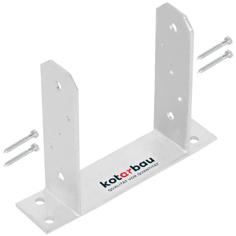 Podstawa słupa KOTARBAU tt przykręcana 160 mm 1 szt.