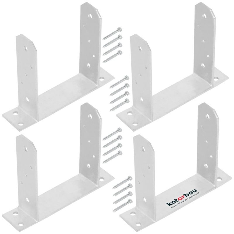 Podstawa słupa KOTARBAU tt przykręcana 160 mm 4 szt.