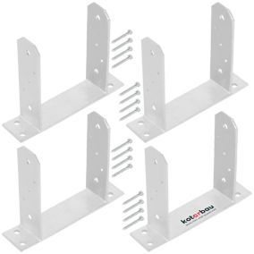 Podstawa słupa KOTARBAU tt przykręcana 160 mm 4 szt.