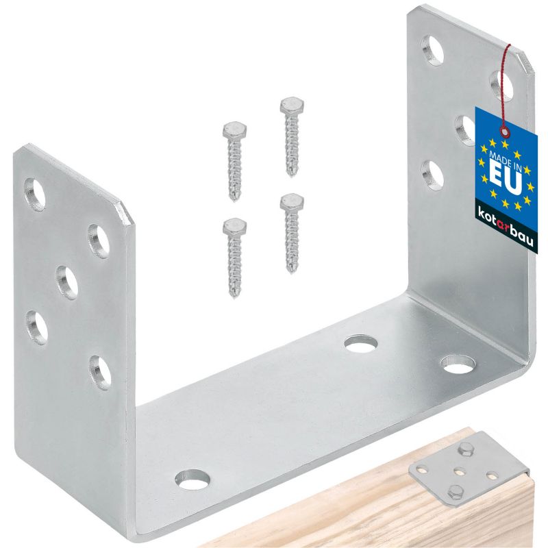 Podstawa słupa KOTARBAU u przykręcana 160 mm 1 szt.