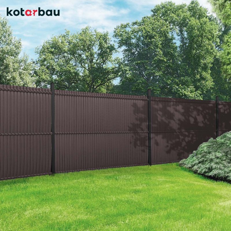 Podstawa słupa KOTARBAU wbijana do słupka panelowego 60x40 mm 2 szt.