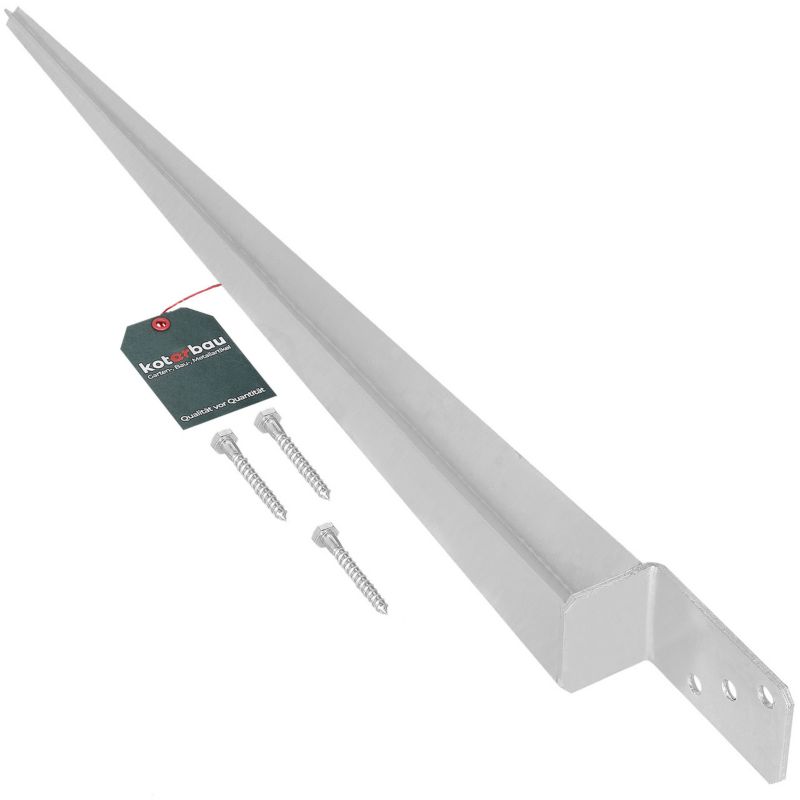 Podstawa słupa KOTARBAU wbijana kotwa wspornik typ l - 600 mm 1 szt.
