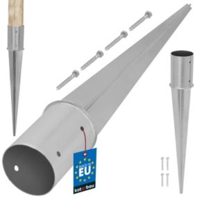Podstawa słupa KOTARBAU wbijana okrągła fi 100 mm 1 szt.