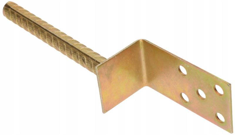 Podstawa słupa KOTARBAU z prętem 110x60 mm połówka typ l kotwa do muru wmurowania 1 szt.