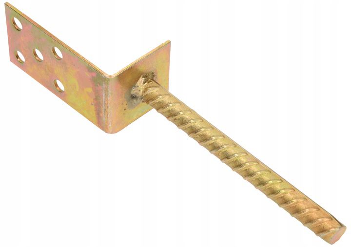 Podstawa słupa KOTARBAU z prętem 110x60 mm połówka typ l kotwa do muru wmurowania 1 szt.