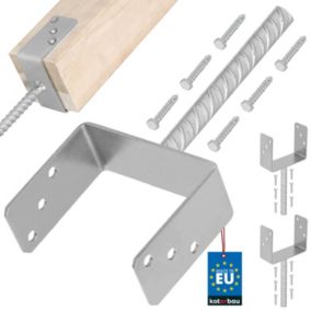 Podstawa słupa KOTARBAU z prętem do wmurowania 150 mm 2 szt.