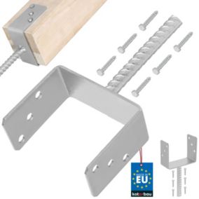Podstawa słupa KOTARBAU z prętem u do wmurowania 140 mm 1 szt.
