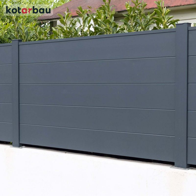 Podstawa słupka KOTARBAU bramowego ogrodzenia przykręcana 100x100 mm 1 szt.