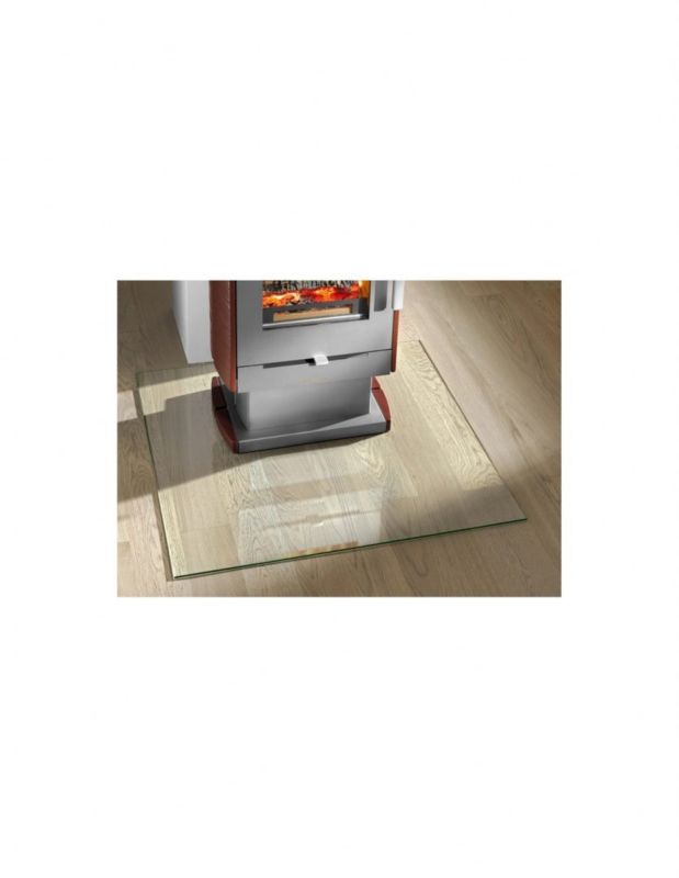 Podstawa szklana Topstoc hartowana pod piec lub kominek 100x80 cm 1 szt