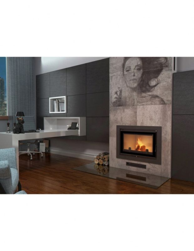 Podstawa szklana Topstoc hartowana pod piec lub kominek 100x80 cm 1 szt