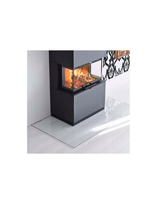 Podstawa szklana Topstoc hartowana pod piec lub kominek 100x80 cm 1 szt