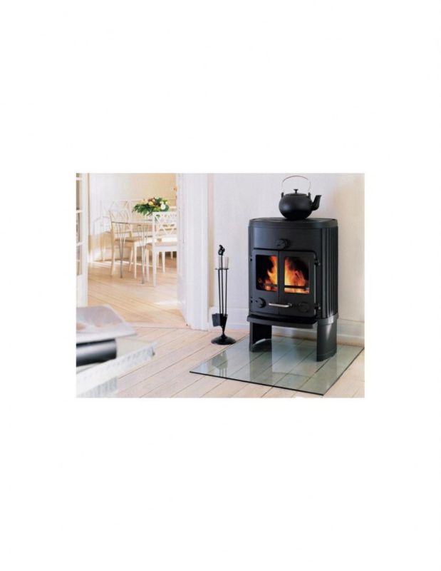 Podstawa szklana Topstoc hartowana pod piec lub kominek 100x80 cm 1 szt