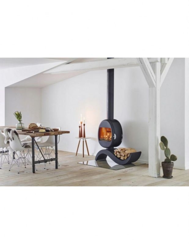 Podstawa szklana Topstoc hartowana pod piec lub kominek 100x80 cm 1 szt