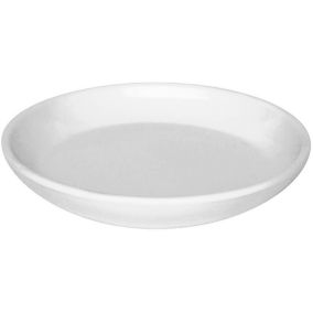 Podstawka 12,7 cm biała