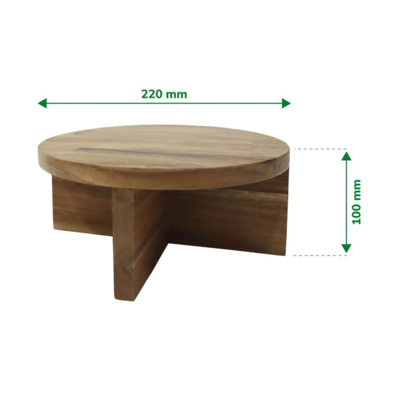 Podstawka do donicy Verve 19 cm pełna