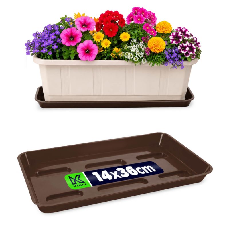 Podstawka do doniczki KADAX skrzynki balkonowej 40cm 1 szt.
