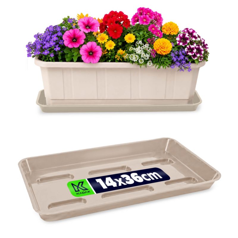 Podstawka Do Doniczki KADAX Skrzynki Balkonowej 40cm 1szt.