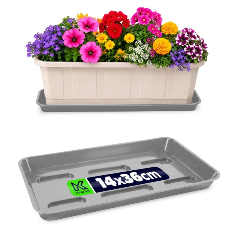 Podstawka Do Doniczki KADAX Skrzynki Balkonowej 40cm 1szt.
