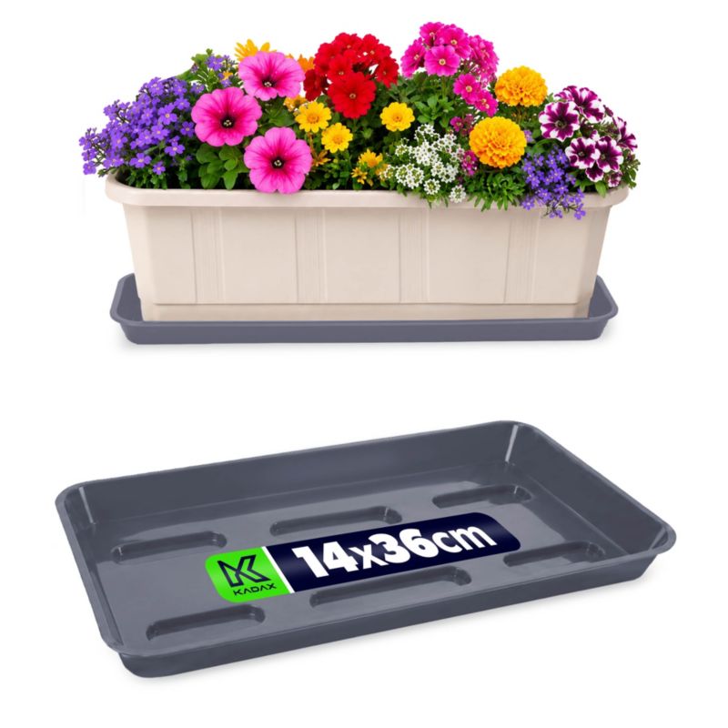 Podstawka Do Doniczki KADAX Skrzynki Balkonowej 40cm 1szt.