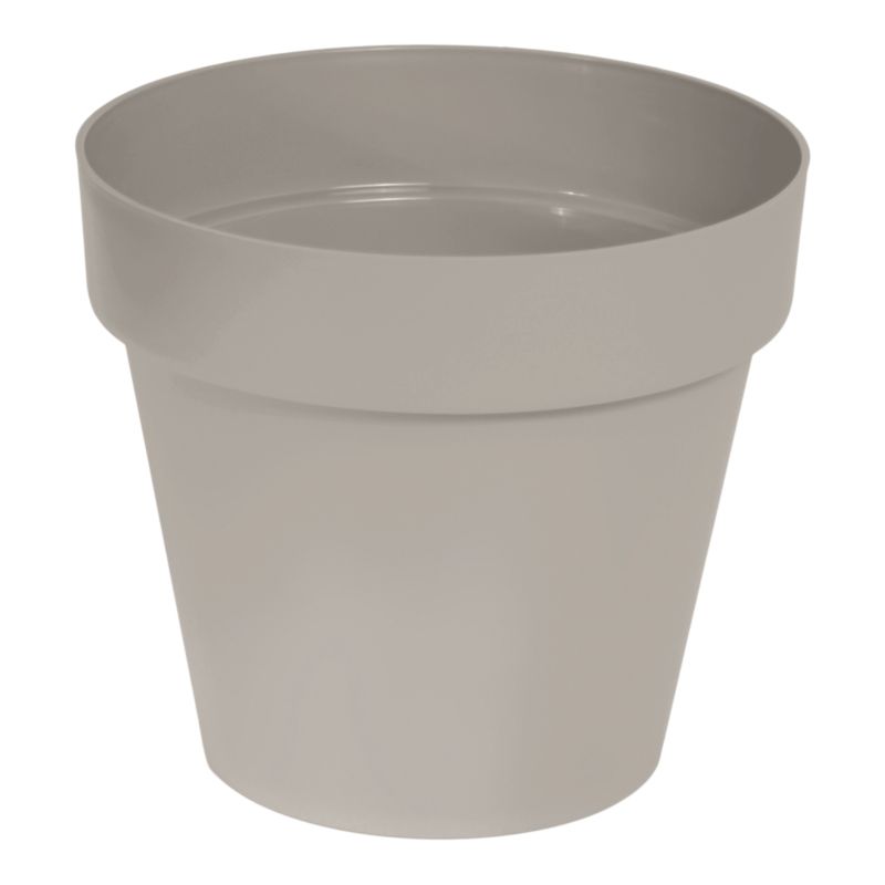 Podstawka doniczki Verve Nurgul śr. 20 cm beżowa