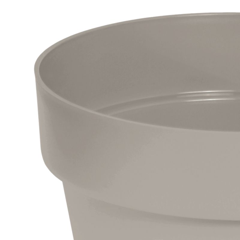 Podstawka doniczki Verve Nurgul śr. 20 cm beżowa