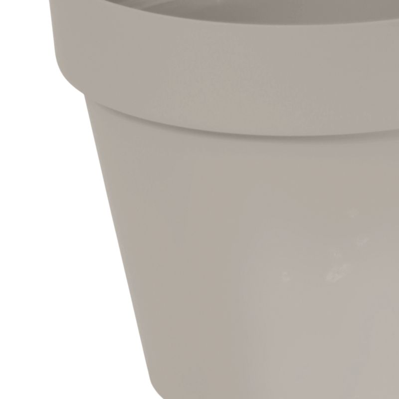 Podstawka doniczki Verve Nurgul śr. 20 cm beżowa