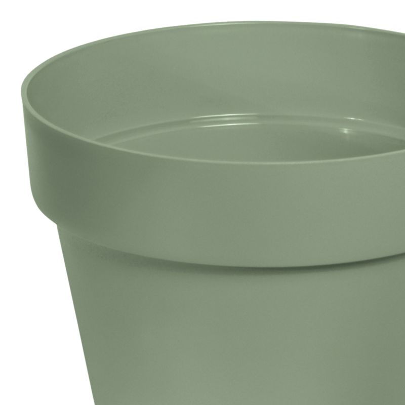 Podstawka doniczki Verve Nurgul śr. 20 cm zielona